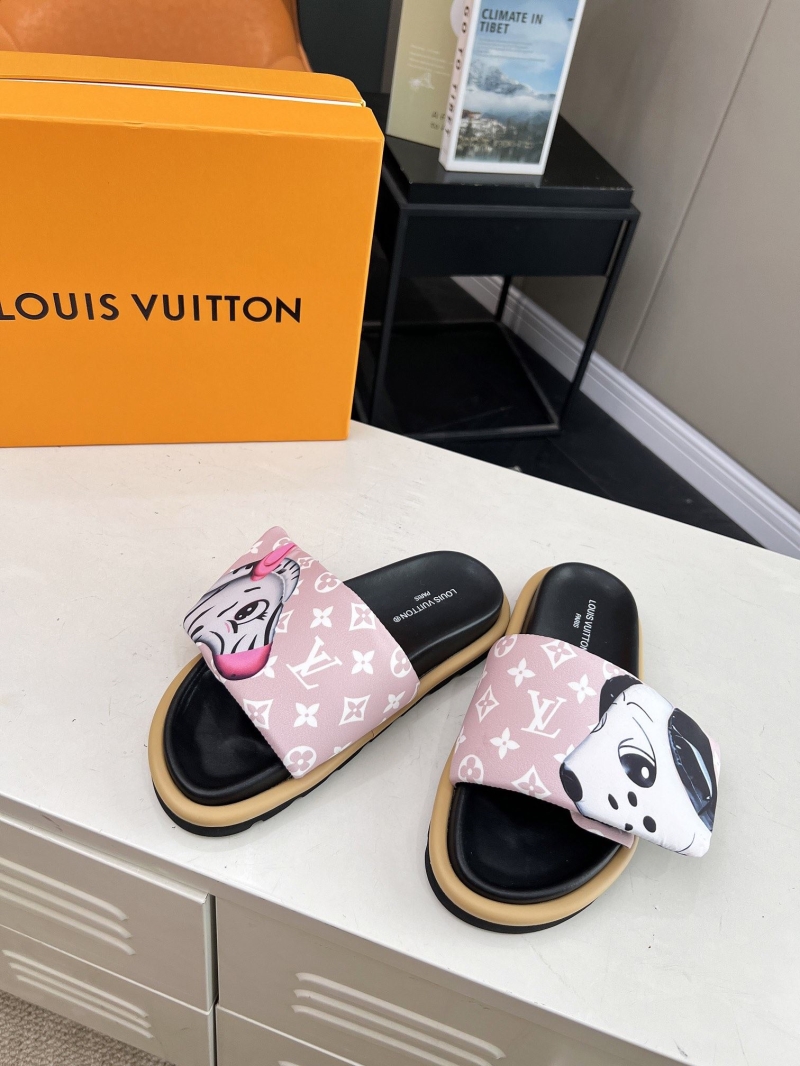 LV Slippers